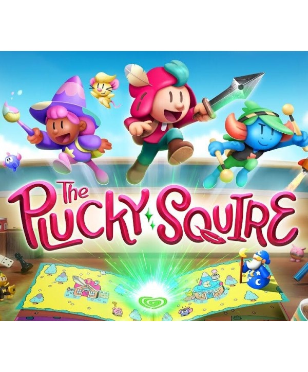 The Plucky Squire Xbox Series X|S Xbox Series X|S Key GLOBAL